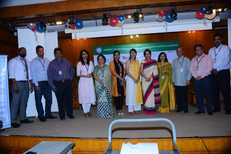 Ms. Selima Ahmad featured as distinguished speaker in the Dr. Anwarul Abedin lecture series