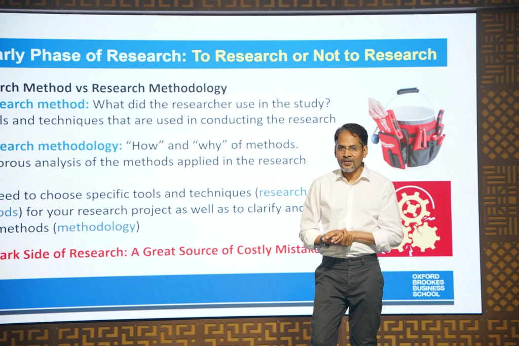 Lecture on Research Design for Business: The Path from the Research Gap to High-Impact Publication