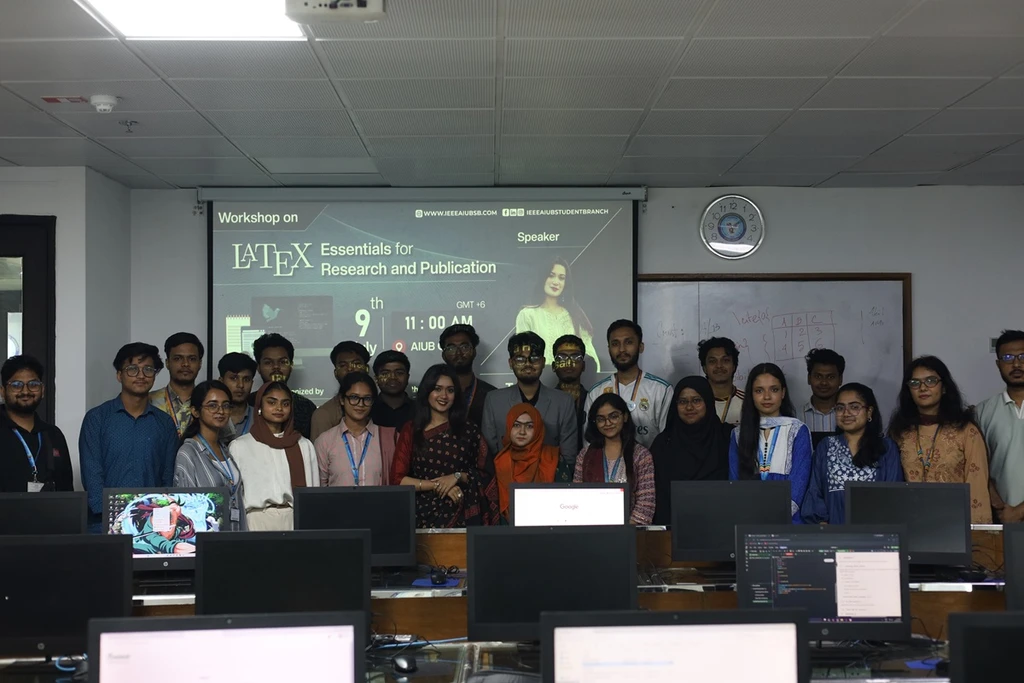 Workshop on LaTeX Essentials for Research and Publication